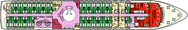 Yangtze 1 - Promenade Deck