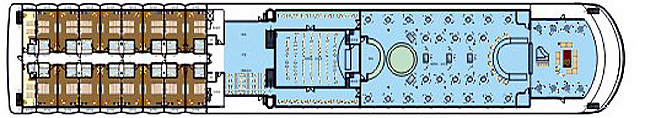 Yangtze 2 - Recreation Deck