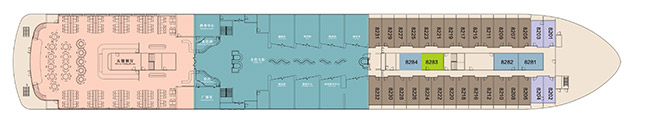 Yangtze 3 - Deckplan