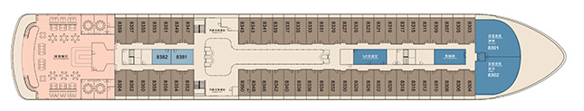 Yangtze 3 - Deckplan