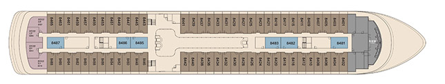 Yangtze 3 - Deckplan