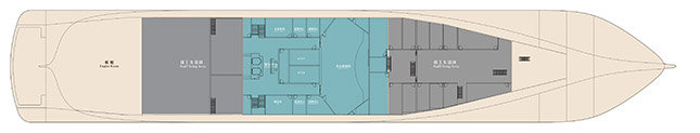 Yangtze 3 - Deckplan