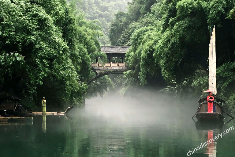 Tribe of Three Gorges