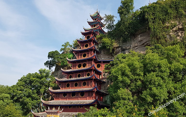 Shibaozhai Pagoda 