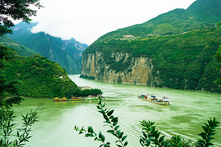 Yangtze River in Summer