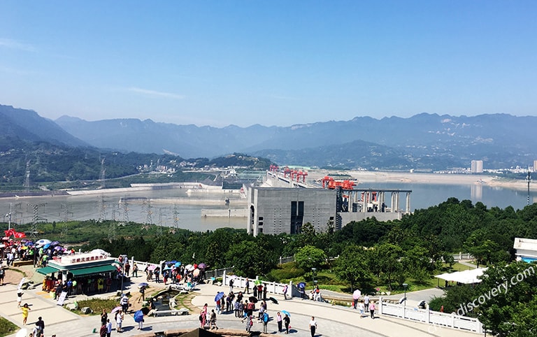 World-famous Three Gorge Dam 