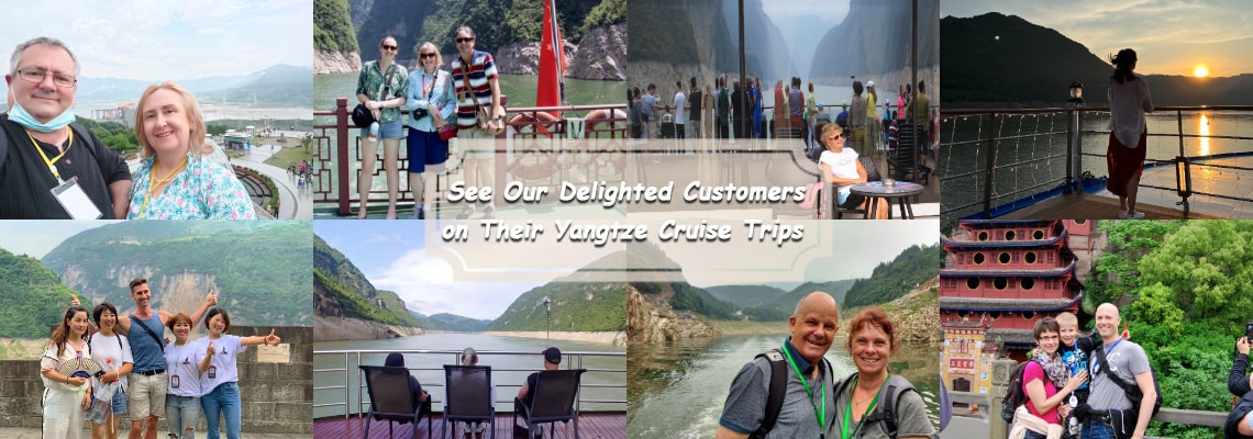 See Our Delighted Customers on Their Yangtze Cruise Trips