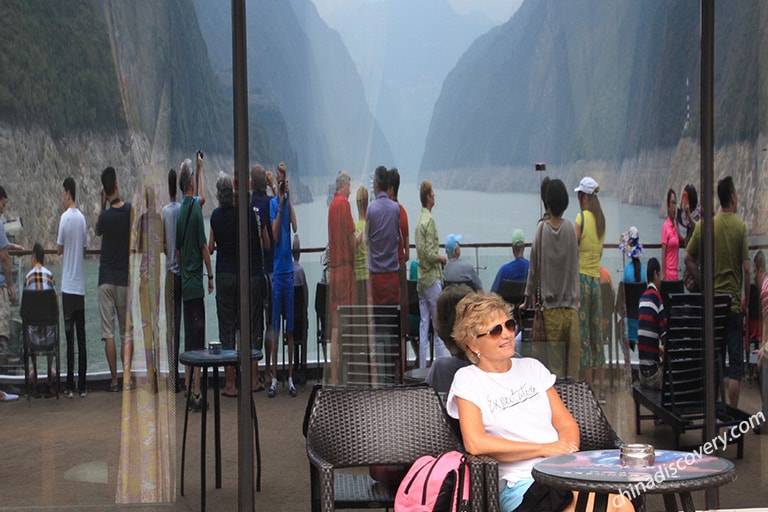 Peter's Family enjoyed a leisure break on Yangtze River Cruises