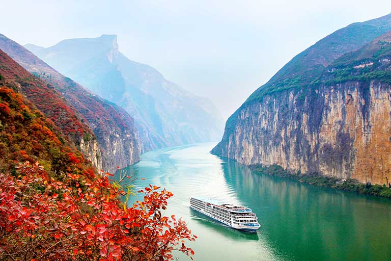 best places to visit in china in october