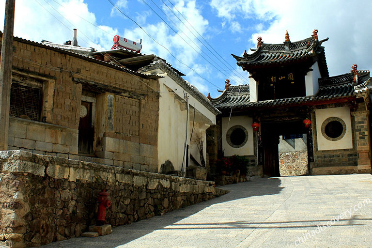 Jianshui Tuanshan Village