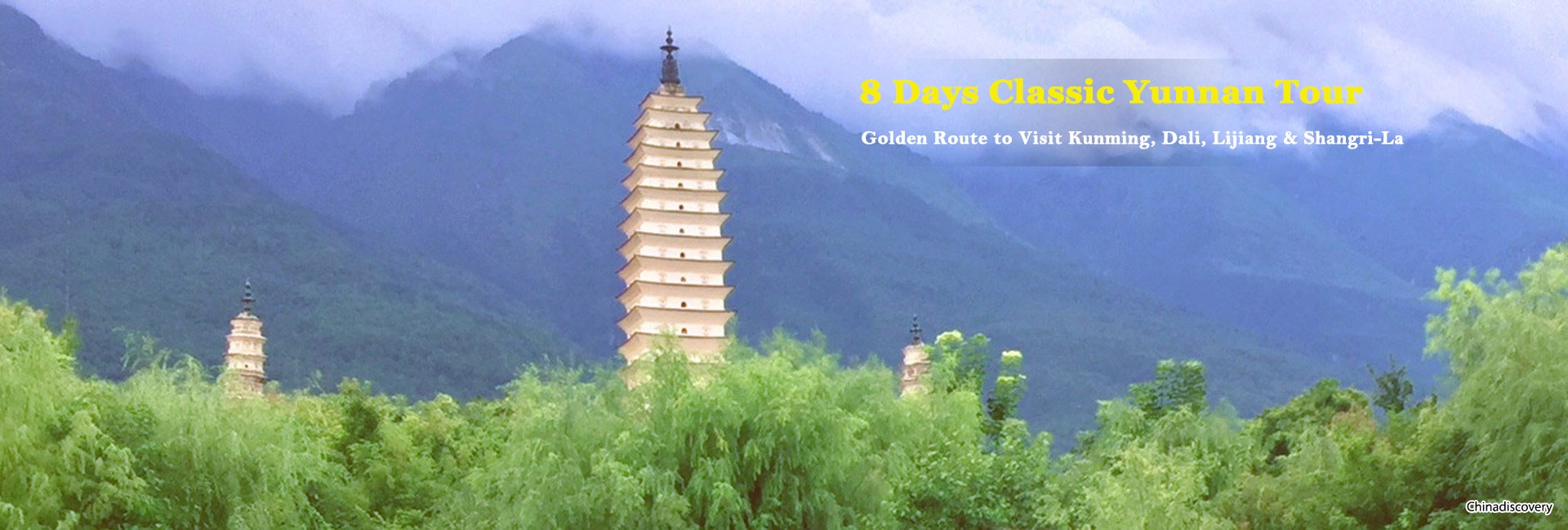 China Yunnan Tours, Yunnan Tour Packages & Travel Services ...