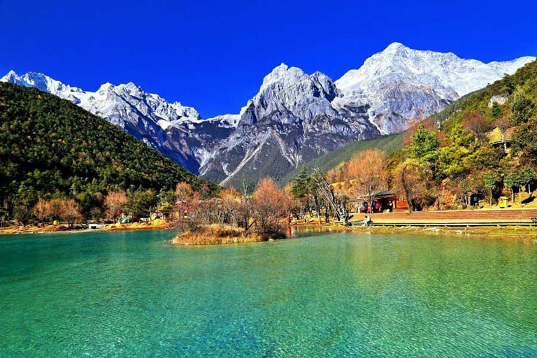 Jade Dragon Snow Mountain & Blue Moon Valley