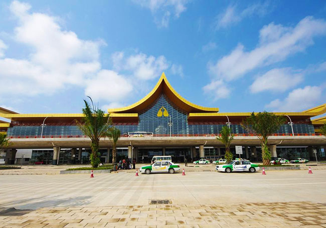 Xishuangbanna Gasa Airport