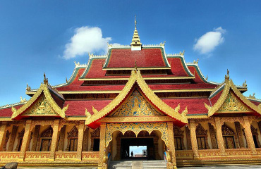 Xishuangbanna Mengle Great Buddhist Monastery