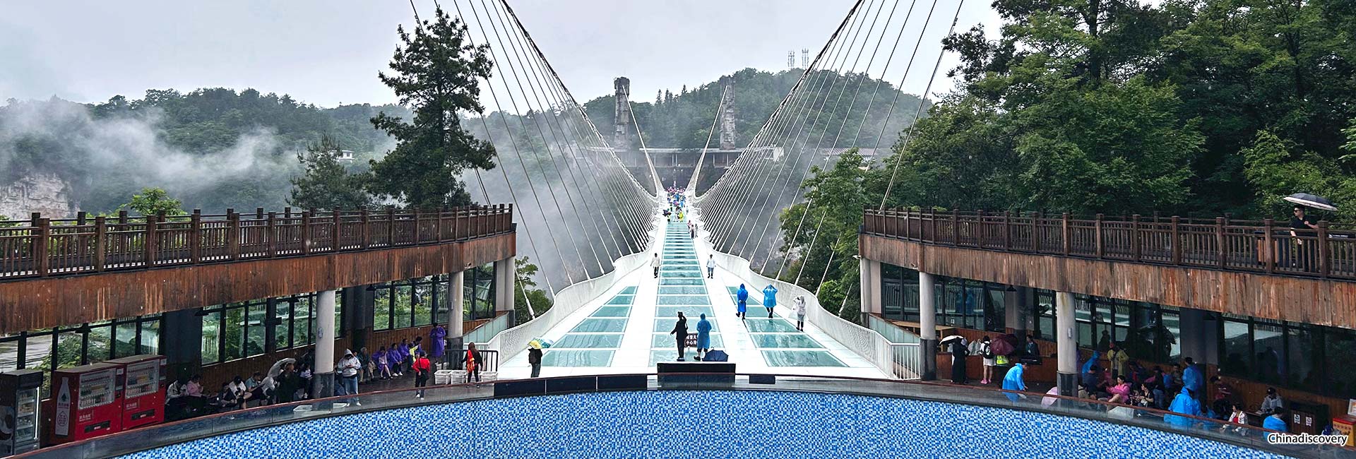 Zhangjiajie Glass Bridge