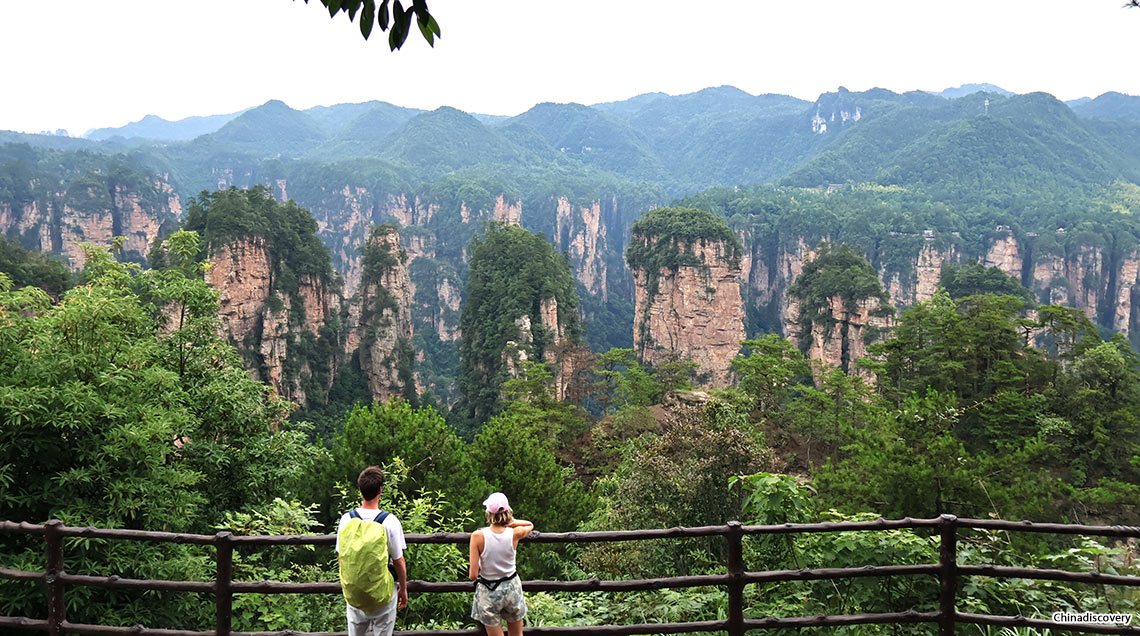 Huangshizhai, Huangshi Village