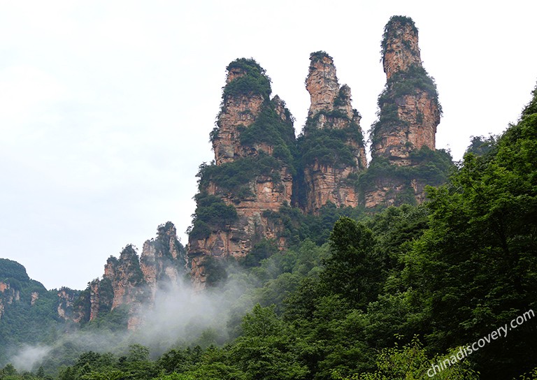 Zhangjiajie National Forest Park - Ten-mile Gallery