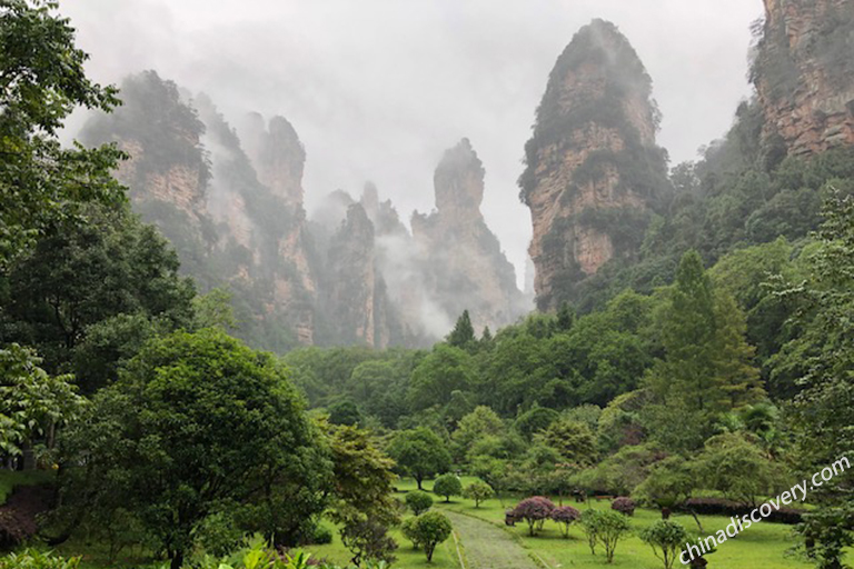 Zhangajiajie National Forest Park