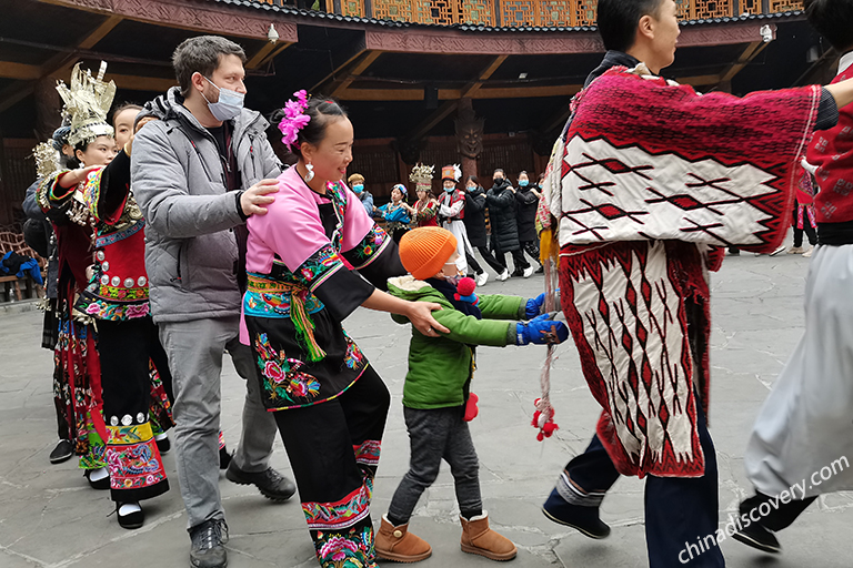 Tujia Folk Customs Park 