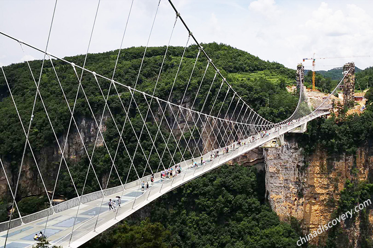 Zhangjiajie Grand Canyon