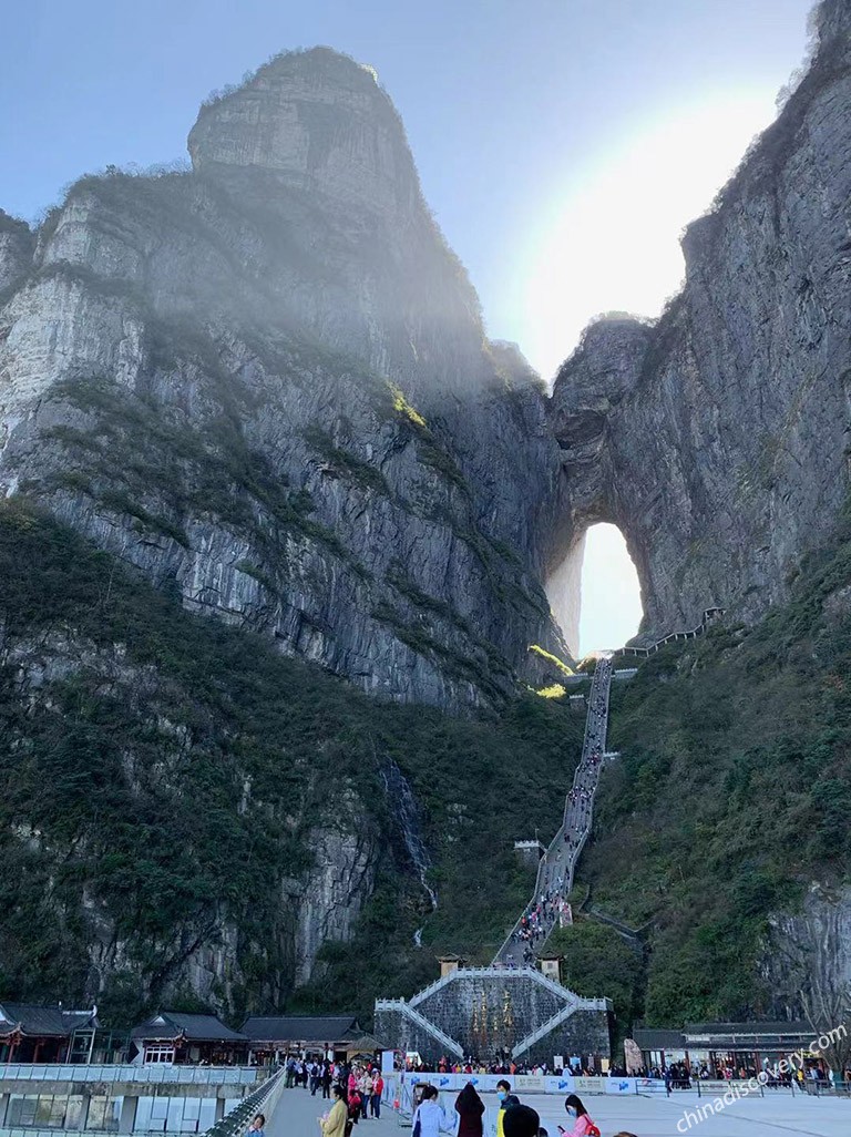 Zhangjiajie Tianmen Cave