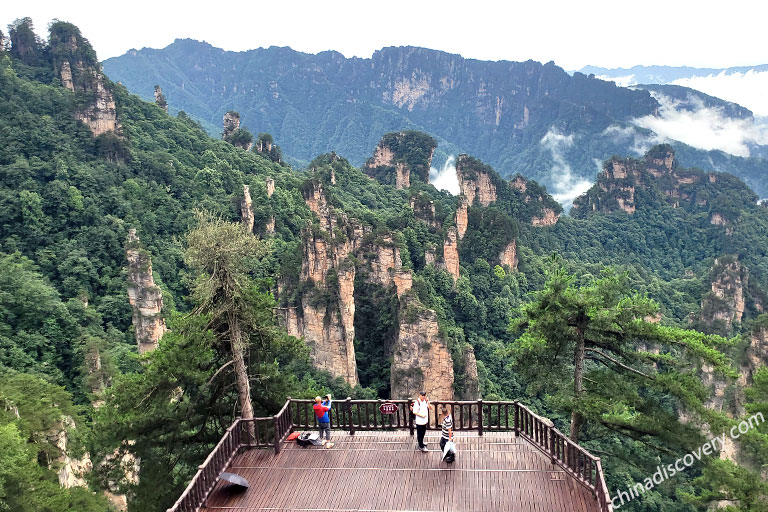 Tianzi Mountain