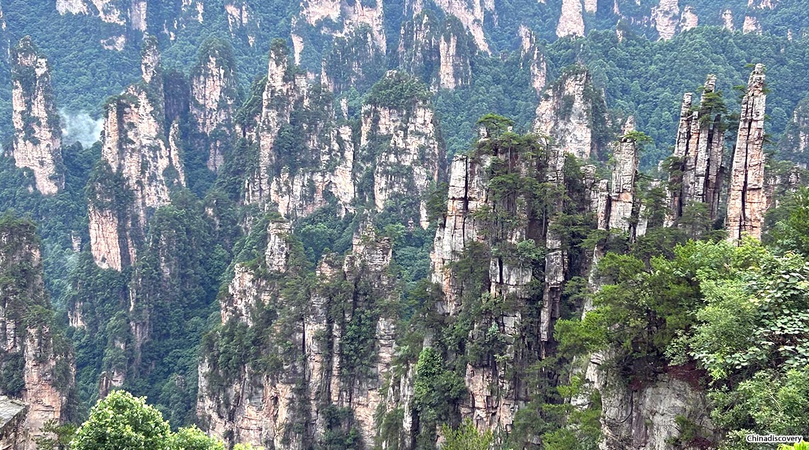 Tianzi Mountain