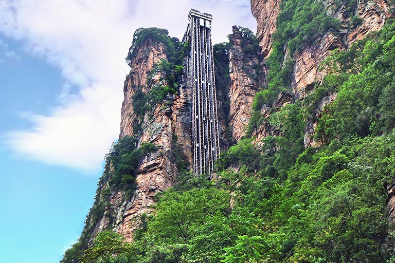 Zhangjiajie National Forest Park - Yuanjiajie