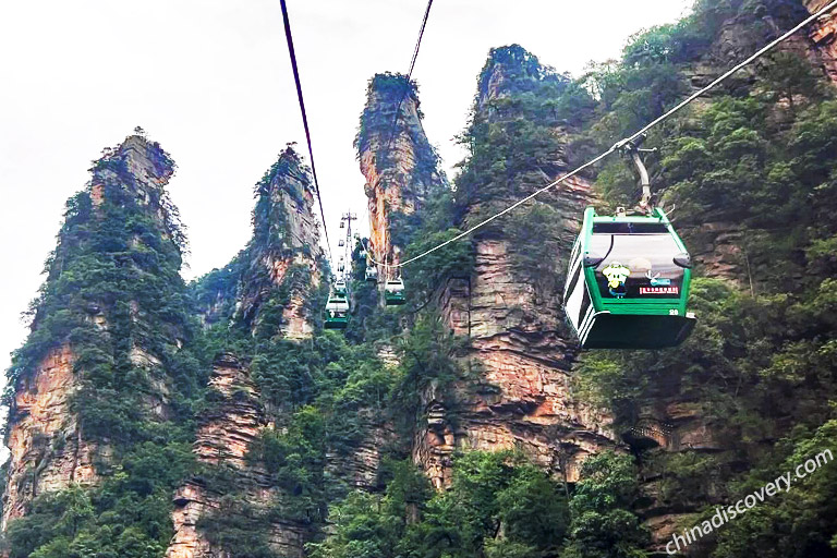 Zhangjiajie National Forest Park - Huangshizhai