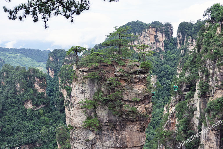 Zhangjiajie National Forest Park Cable Car