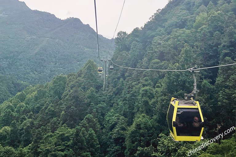 Yangjiajie Cable Car