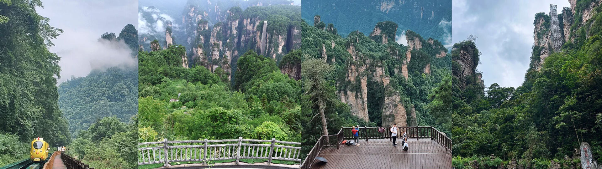 2 Days in Zhangjiajie