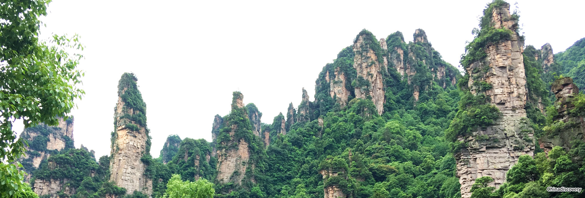 5 Days in Zhangjiajie