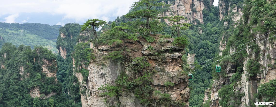 Zhangjiajie Cable Car, Zhangjiajie Cableway