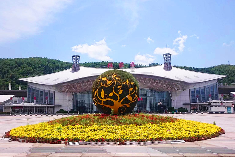 Zhangjiajie Bus