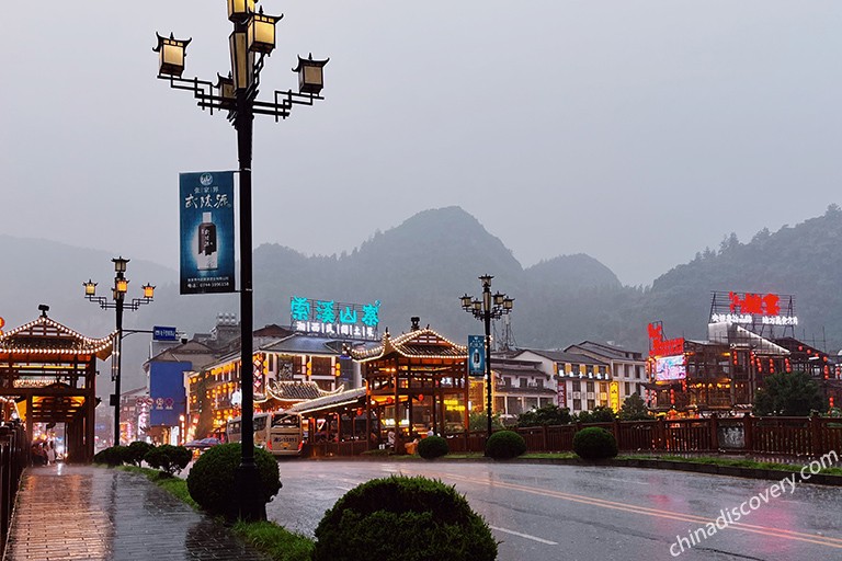 Zhangjiajie Nightlife