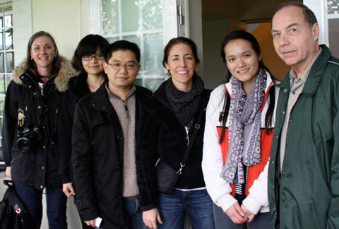 Sara and her friend Denis visited China Discovery Tour operators in Chengdu