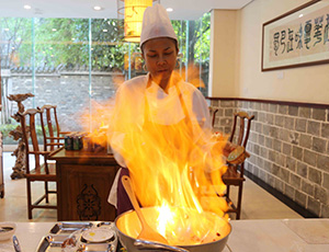 Cooking Class in Sichuan Cuisine Museum with China Discovery