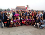 Bogusia's Group visited Beijing, tour customized by China Discovery Consultant Jack