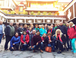 Bogusia's Group visited Lhasa Potala Palace, tour customized by China Discovery Consultant Jack