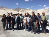 Kai Luey's Group visited Xinjiang, tour customized by China Discovery Consultant Jack