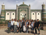 Kai Luey's Group from New Zealand visited Xinjiang, tour customized by China Discovery Consultant Jack