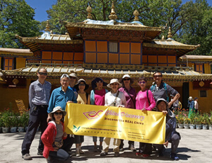 Lhasa Tour with China Discovery