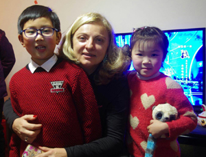 Our dear Maria spent her Spring Festival in a local family of Shanghai, tour tailormade by Leo