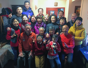 Our dear Maria spent her Spring Festival in a local family of Shanghai, tour tailormade by Leo