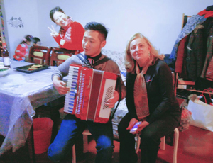 Our dear Maria spent her Spring Festival in a local family of Shanghai, tour tailormade by Leo