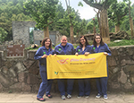 Our Guest Goh's Group from Singapore visited Dujiangyan Panda Base, tour customized by Rita