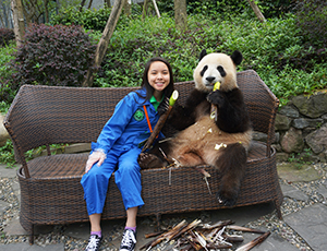 Dujiangyan Panda Volunteer