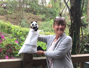 Dujiangyan Panda Volunteer