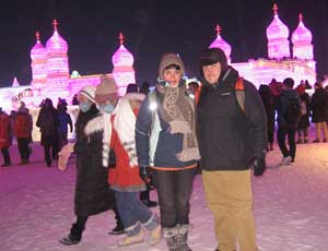 Our guest Elmira and Nick from Australia visited China, tour made by Wing